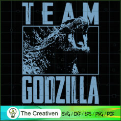 Team Godzilla P7 SVG Cut File for Cricut & Silhouette