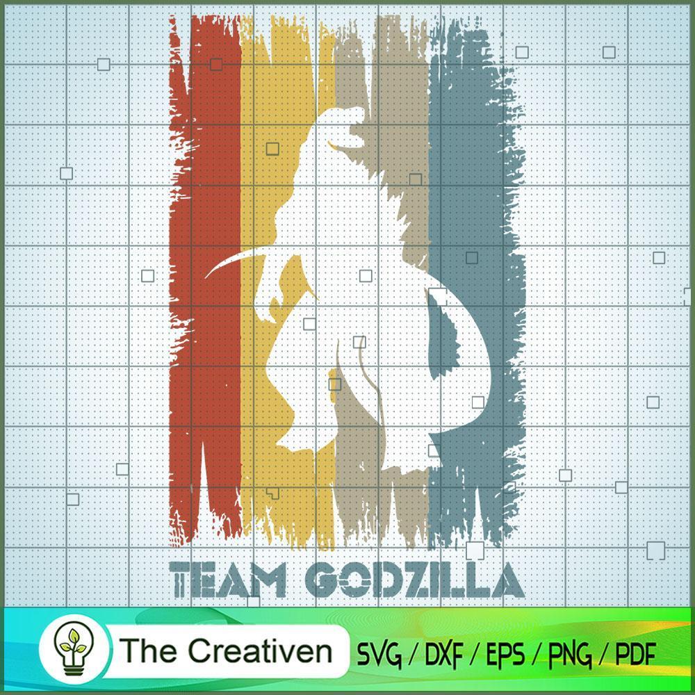 Team Godzilla P6 SVG Cut File for Cricut & Silhouette 1 Team Godzilla P6 SVG Cut File for Cricut & Silhouette