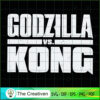 Godzilla vs Kong SVG Cut File for Cricut & Silhouette Design 11186
