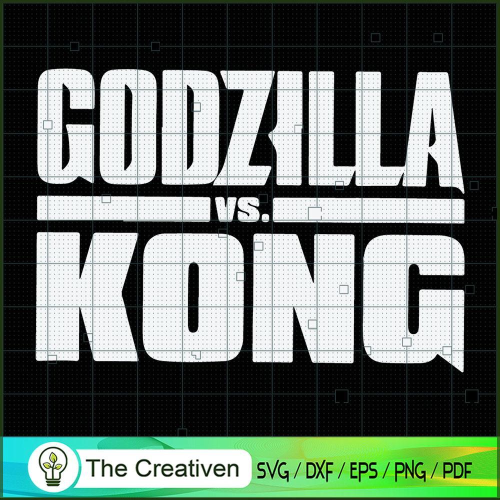 Godzilla vs Kong SVG Cut File for Cricut & Silhouette Design 11186 1 Godzilla vs Kong SVG Cut File for Cricut & Silhouette Design 11186