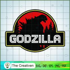 Godzilla SVG Cut File for Cricut & Silhouette Design 11185