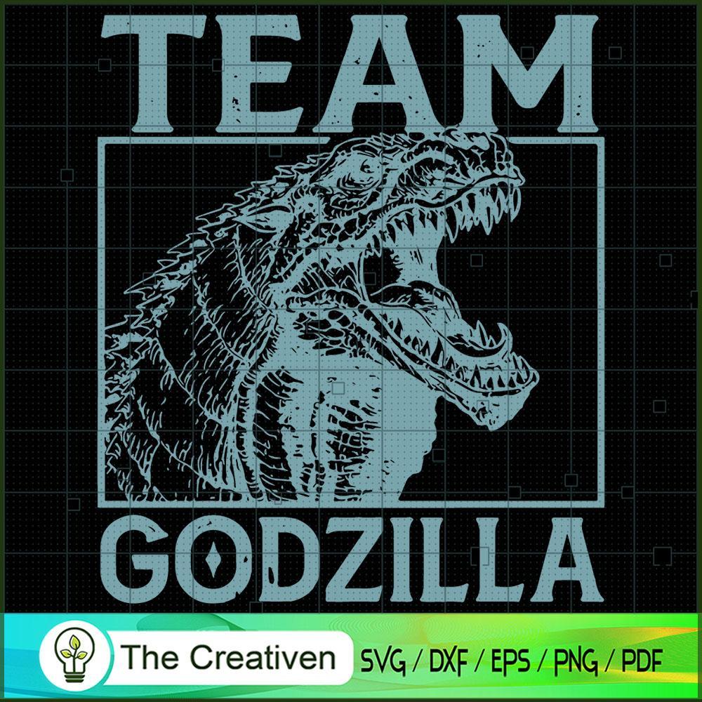 Team Godzilla P4 SVG Cut File for Cricut & Silhouette 1 Team Godzilla P4 SVG Cut File for Cricut & Silhouette