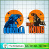 Team Godzilla vs Team Kong P2 SVG Cut File for Cricut & Silhouette 2 7 copy 17