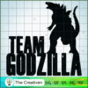 Team Godzilla P3 SVG Cut File for Cricut & Silhouette Design 11169