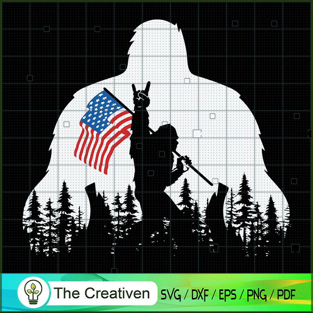 Kong 4th July SVG Cut File for Cricut & Silhouette 1 Kong 4th July SVG Cut File for Cricut & Silhouette