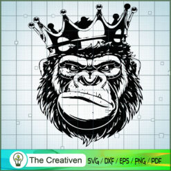 King Kong SVG Cut File for Cricut & Silhouette