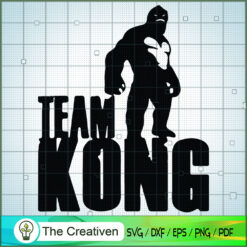 Team Kong P3 SVG Cut File for Cricut & Silhouette