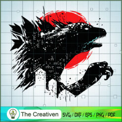 Godzilla World P2 SVG Cut File for Cricut & Silhouette