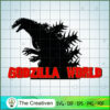 Godzilla World SVG Cut File for Cricut & Silhouette 3 7 copy 16