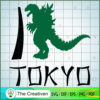 Godzilla in Tokyo SVG Cut File for Cricut & Silhouette 3 2 copy 18
