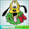 Pluto Merry Christmas SVG Cut File for Cricut & Silhou Design 11116 3 59 copy 5
