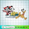 Mickey And Family Christmas SVG Cut File for Cricut &  Design 11117