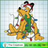 Pluto Merry Christmas Led SVG Cut File for Cricut & Silhouette 3 51 copy 6