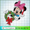 Mickey Merry Christmas SVG Cut File for Cricut & Silho Design 11062