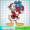 Donald Christmas Gift Vol 2 SVG Cut File for Cricut & Silhouette