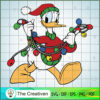 Donald Christmas Led SVG Cut File for Cricut & Silhouette 2 27 copy 14