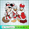 Mickey with Donald And Daisy SVG Cut File for Cricut 2 24 copy 15