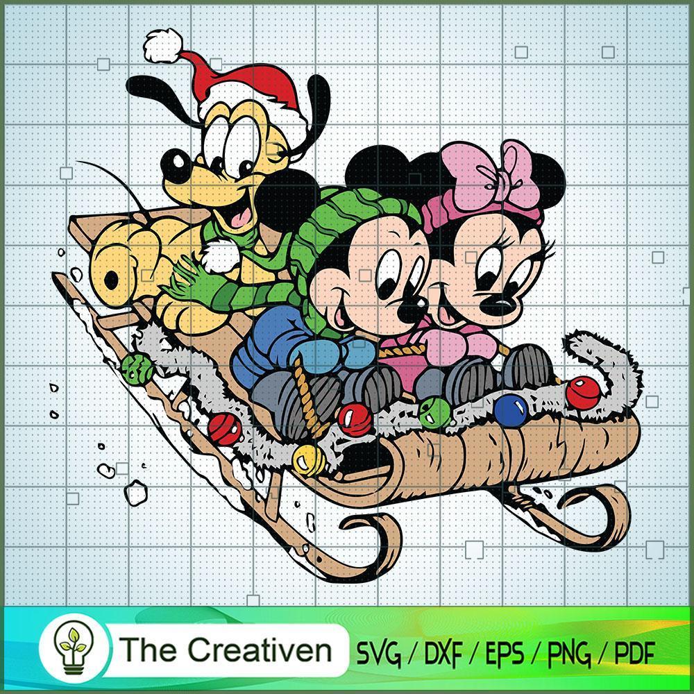 Millie Pluto Mickey Mouse SVG Cut File for Cricut & Silhouette 1 Millie Pluto Mickey Mouse SVG Cut File for Cricut & Silhouette