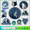 Minnesota Timberwolves Logo SVG Cut File for Cricut 3 MinnesotaTimberwolves Logo Bundle Graphics 14377518 1 1 copy