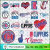 LAClippers Logo Bundle Graphics 14379310 1 1 1 copy
