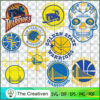 Golden State Warriors Logo Bundle SVG Cut File for Cricut & Silhouette 3 GoldenStateWarriors Logo Bundle Graphics 14379182 1 1 copy