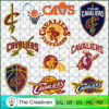Cleveland Cavaliers Logo Bundle SVG Cut File for Cricut & Silhouette 3 ClevelandCavaliers Logo Bundle Graphics 14378993 1 1 copy