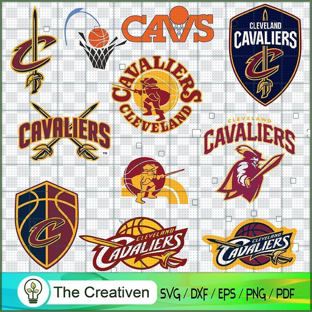 Cleveland Cavaliers Logo Bundle SVG Cut File for Cricut & Silhouette 1 Cleveland Cavaliers Logo Bundle SVG Cut File for Cricut & Silhouette