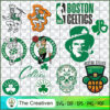 Boston Celtics Logo Bundle SVG Cut File for Cricut & Silhouette