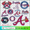 Atlanta Braves Logo Bundle SVG Cut File for Cricut & Silhouette 3 AtlantaBraves Logo Bundle Graphics 14377070 1 1 copy