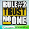 Rule #2 Trust No One SVG, Star Wars SVG, Star Wars Quotes SVG 2 104 starwars copy