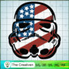 Stormtrooper 4th July SVG Cut File for Cricut & Silhouette 3 96 starwars copy