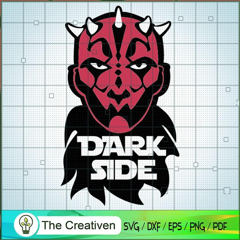 Darth Maul In The Dark Side SVG Cut File for Cricut & Silhouette 1 Darth Maul In The Dark Side SVG Cut File for Cricut & Silhouette