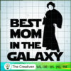 Best Mom In The Galaxy Shadow SVG, Star Wars SVG, Star Wars Quotes SVG