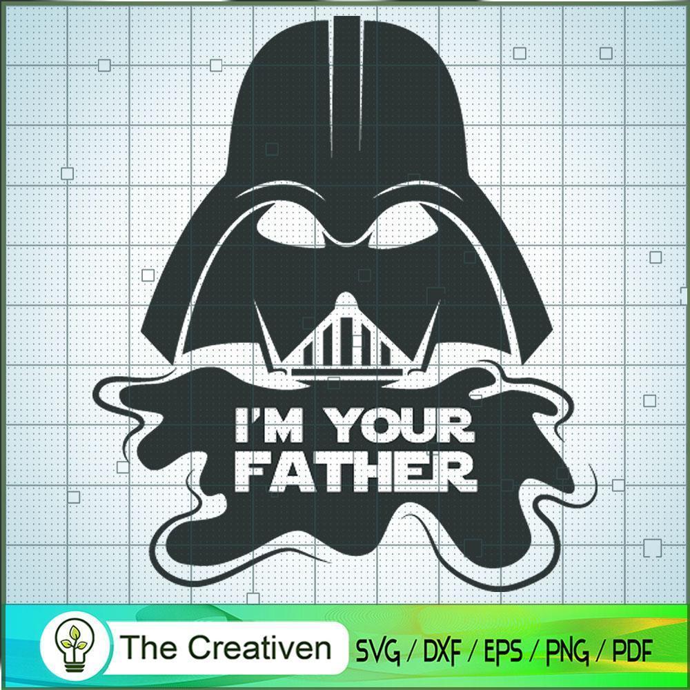 Darth Vader "I'm Your Father" SVG, Star Wars SVG, Star Wars Quotes SVG 1 Darth Vader "I'm Your Father" SVG, Star Wars SVG, Star Wars Quotes SVG