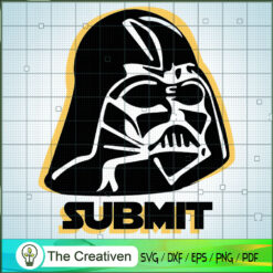 Darth Vader Face Mask Submit SVG Cut File for Cricut & Silhouette