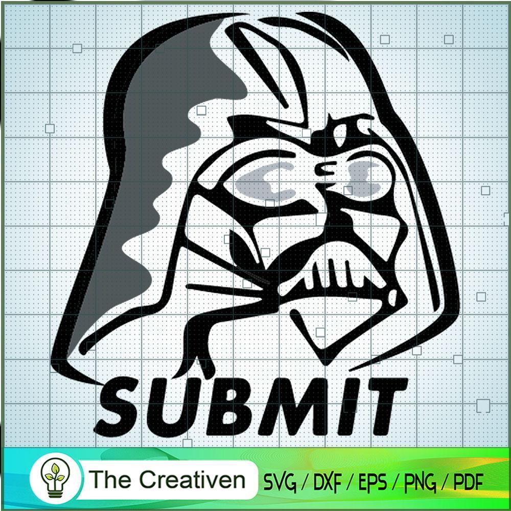 Darth Vader Submit SVG, Star Wars SVG, Star Wars Character SVG 1 Darth Vader Submit SVG, Star Wars SVG, Star Wars Character SVG