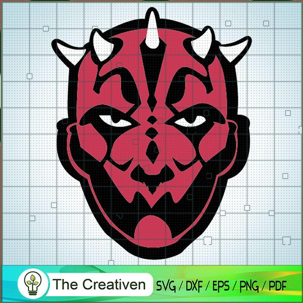 Star War Darth Maul SVG, Star Wars SVG, Darth Maul SVG 1 Star War Darth Maul SVG, Star Wars SVG, Darth Maul SVG