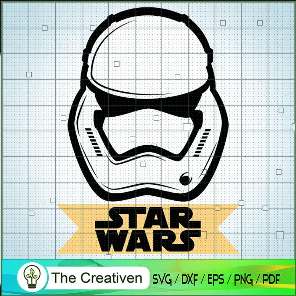 Stormtrooper Mask SVG, Star Wars SVG, Star Wars Stormtrooper SVG 1 Stormtrooper Mask SVG, Star Wars SVG, Star Wars Stormtrooper SVG