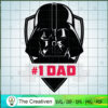 Top 1 Dad In The Galaxy SVG, Star Wars SVG, Star Wars Quotes SVG 3 57 starwars copy