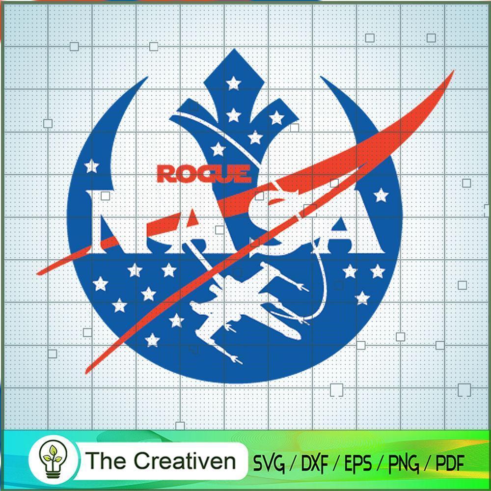 Rogue NASA SVG, Star Wars SVG, Star Wars Characters SVG 1 Rogue NASA SVG, Star Wars SVG, Star Wars Characters SVG