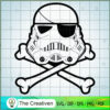 Star War Skull SVG, Star Wars SVG, Stormtrooper SVG 2 49 starwars copy