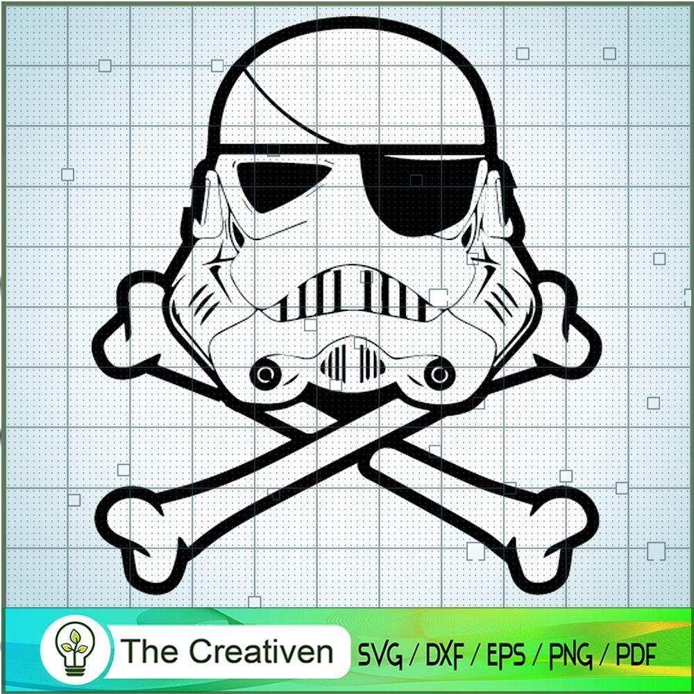 Star War Skull SVG, Star Wars SVG, Stormtrooper SVG 1 Star War Skull SVG, Star Wars SVG, Stormtrooper SVG