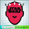 Star Wars Darth Maul Red SVG, Star Wars SVG, Darth Maul SVG 2 44 starwars copy