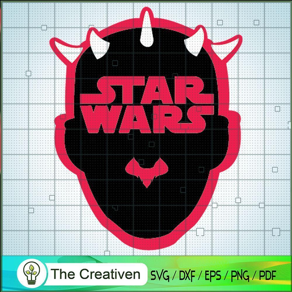 Star Wars Darth Maul Black and Red SVG, Star Wars SVG, Darth Maul SVG 1 Star Wars Darth Maul Black and Red SVG, Star Wars SVG, Darth Maul SVG