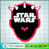 Star Wars Darth Maul SVG, Star Wars SVG, Darth Maul SVG
