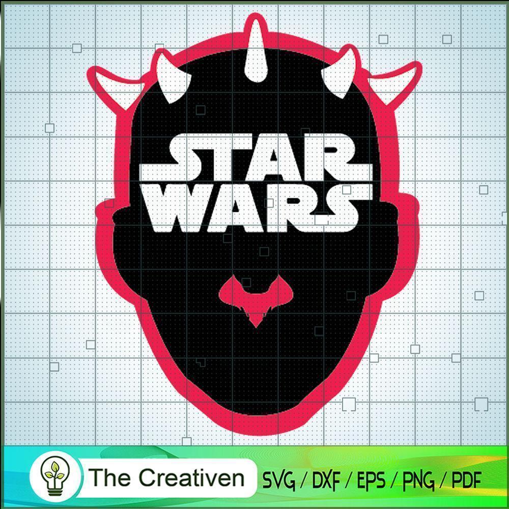 Star Wars Darth Maul SVG, Star Wars SVG, Darth Maul SVG 1 Star Wars Darth Maul SVG, Star Wars SVG, Darth Maul SVG