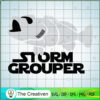Storm Grouper SVG, Star Wars SVG, Star Wars Dark Side SVG