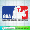 GBA Galactic Bounty Association SVG Cut File for Cricut & Silhouette 2 38 starwars copy