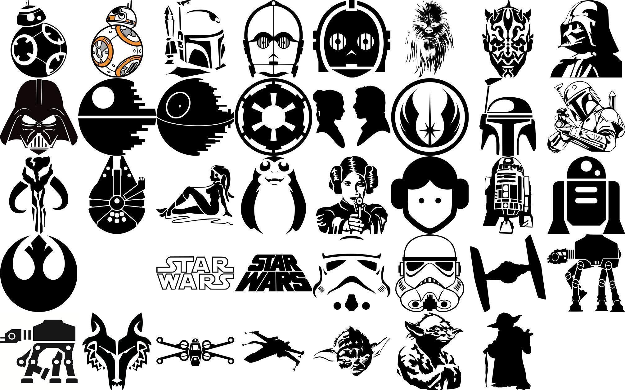 Star Wars Bundle SVG Vol 7 , Star Wars Movie SVG , Star Wars SVG 1 Star Wars Bundle SVG Vol 7 , Star Wars Movie SVG , Star Wars SVG