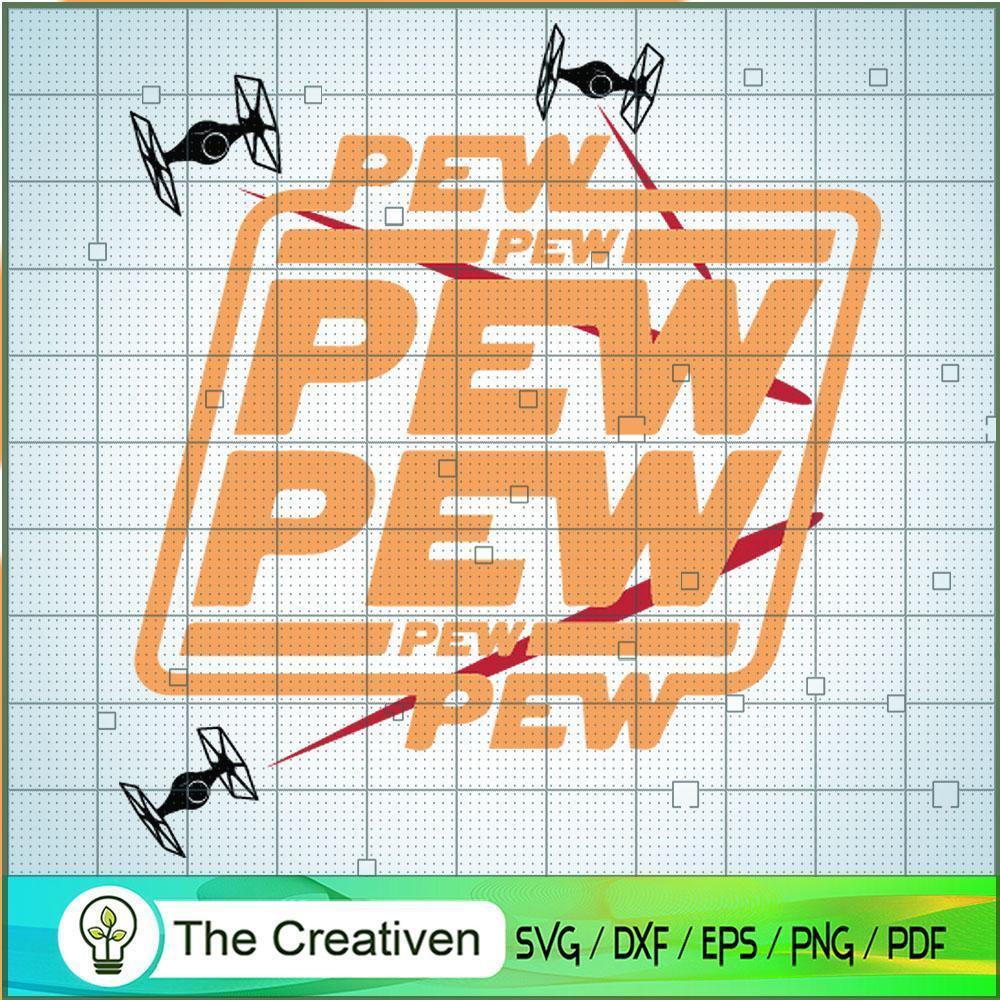 Pew Pew Flight Star War SVG, Star Wars SVG, Star Wars Logo SVG 1 Pew Pew Flight Star War SVG, Star Wars SVG, Star Wars Logo SVG